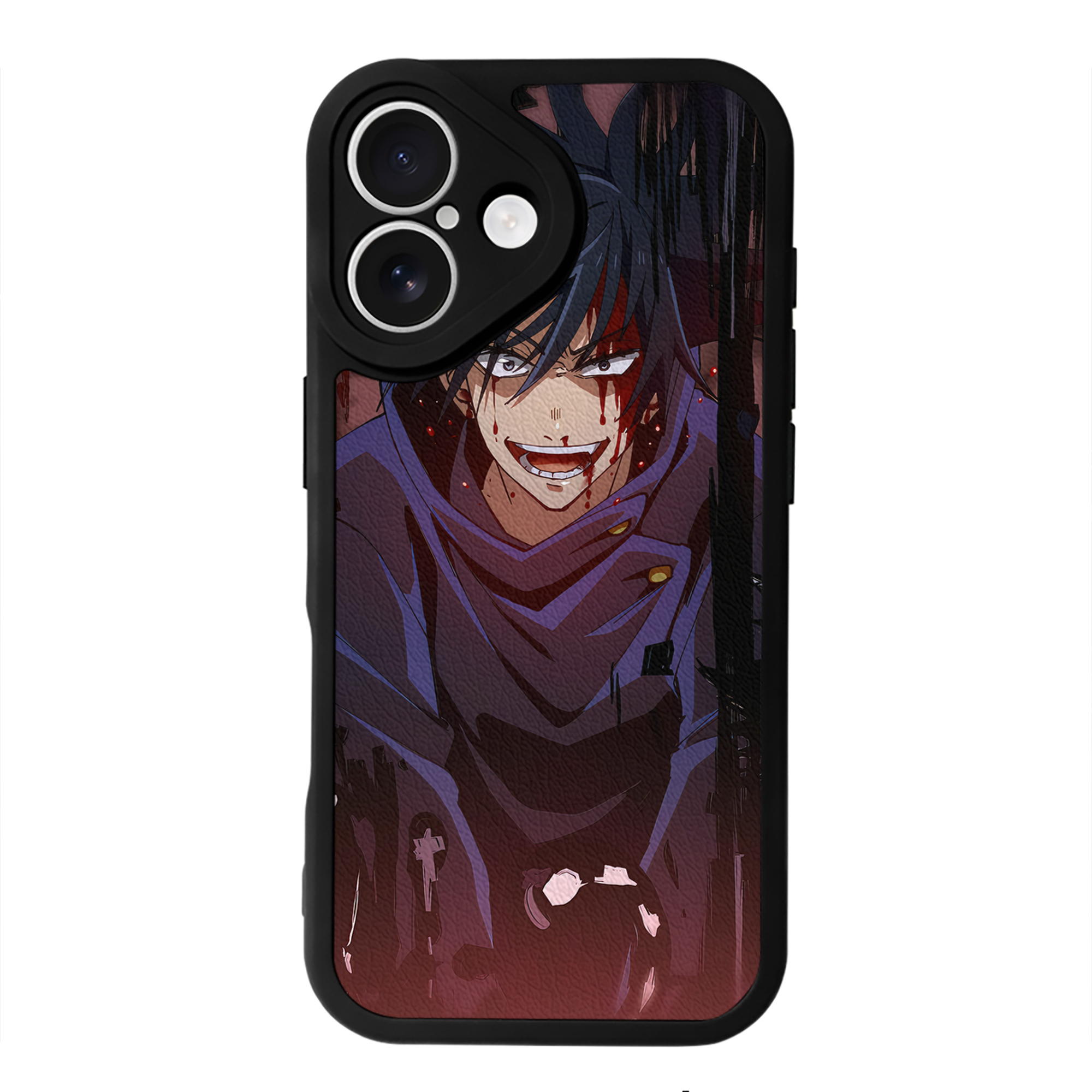 （画像用） SPY×FAMILY间谍家家酒 【iPhone 16シリーズ対応】シリコンスマホケース（レザー調） 材質：シリコン